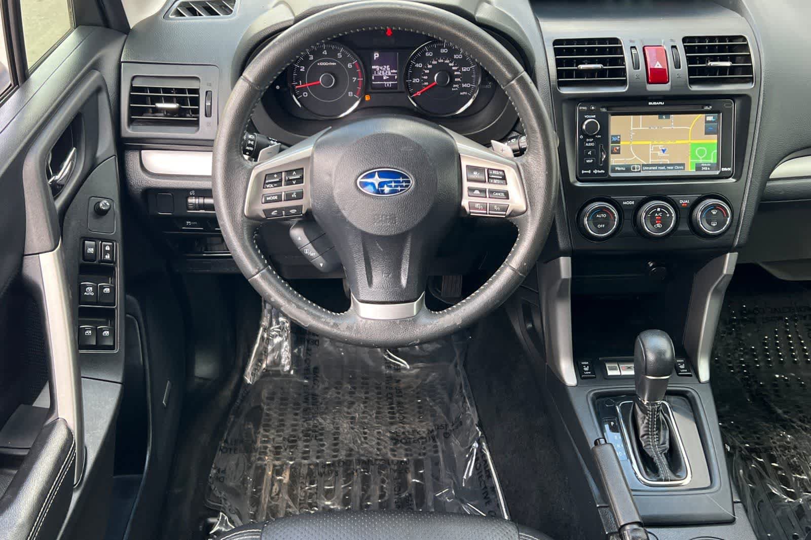 Used 2015 Subaru Forester 2.0XT Touring w/ Eyesight & Navigation System AWD/4WD image 15