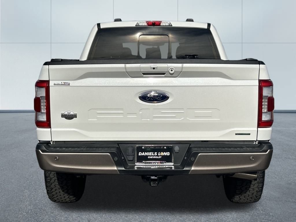 Used 2022 Ford F150 King Ranch w/ Equipment Group 601A High image 4