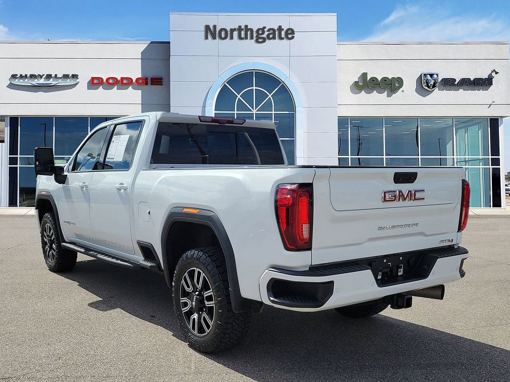 Used 2021 GMC Sierra 2500 AT4 w/ AT4 Premium Plus Package image 3