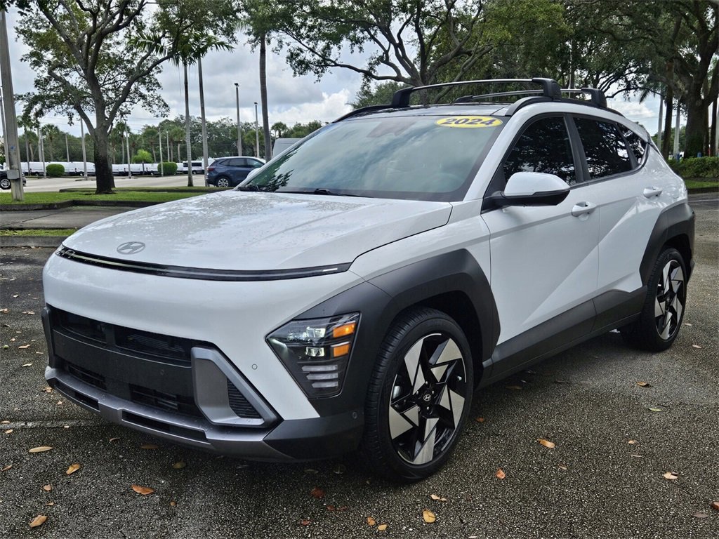 Used 2024 Hyundai Kona Limited