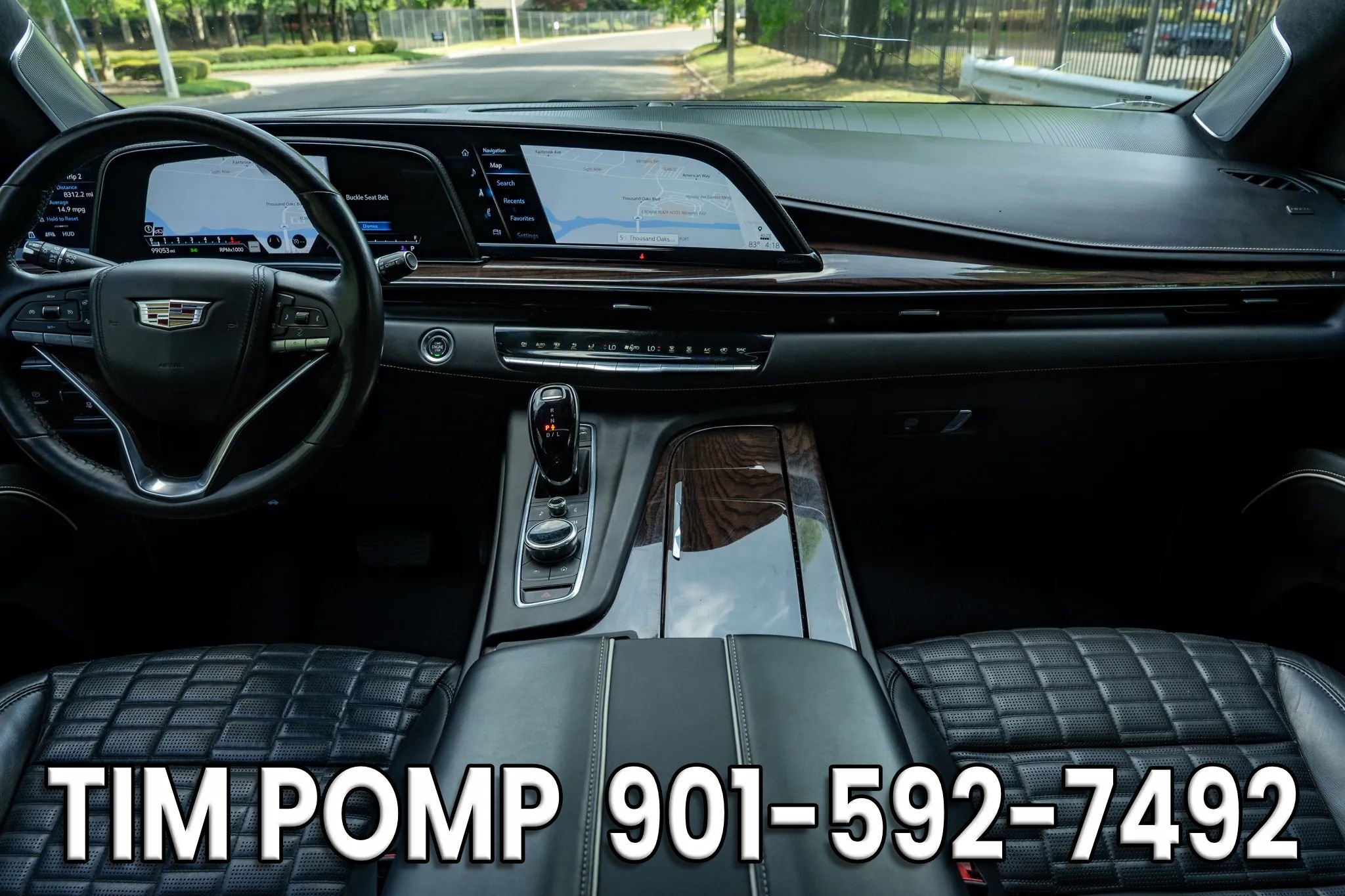 Used 2023 Cadillac Escalade ESV Sport Platinum w/ Heavy-Duty Trailer Package AWD/4WD image 19