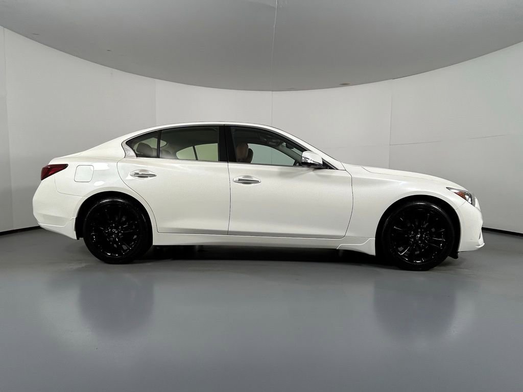Used 2023 INFINITI Q50 Luxe w/ Cargo Package AWD/4WD image 7