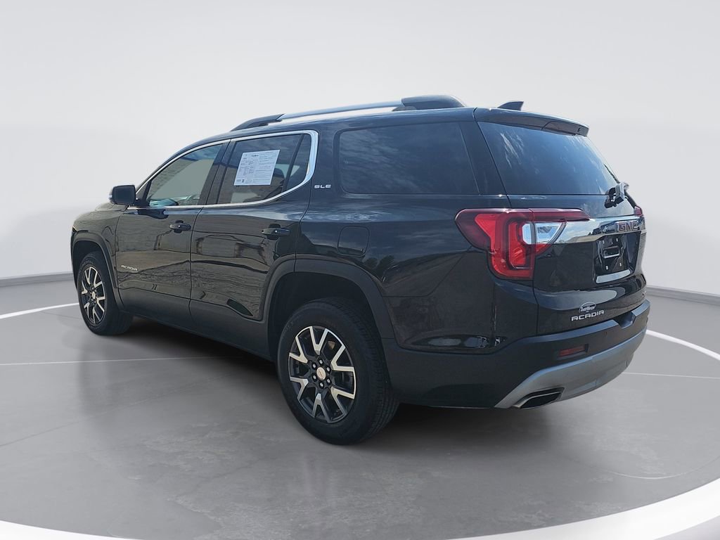 Certified 2022 GMC Acadia SLE w/ Driver Convenience Package AWD/4WD image 6