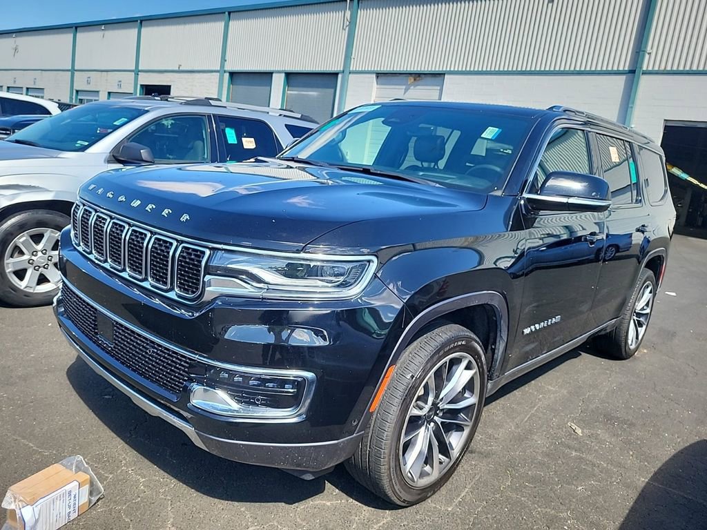 Used 2022 Jeep Wagoneer Series III w/ Premium Group I image 1
