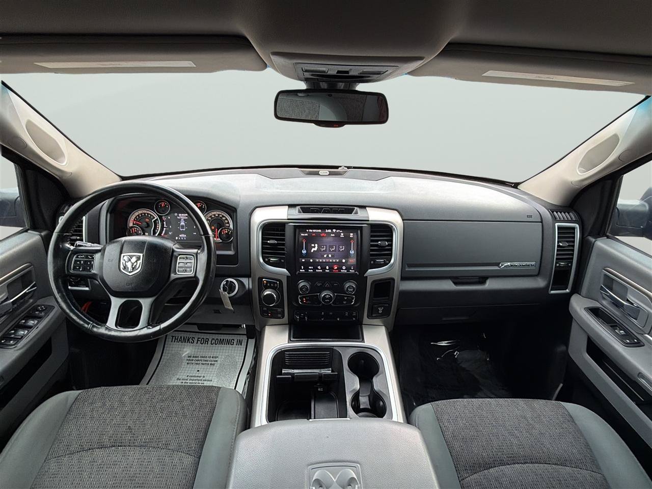 Used 2018 RAM 1500 Big Horn AWD/4WD image 17