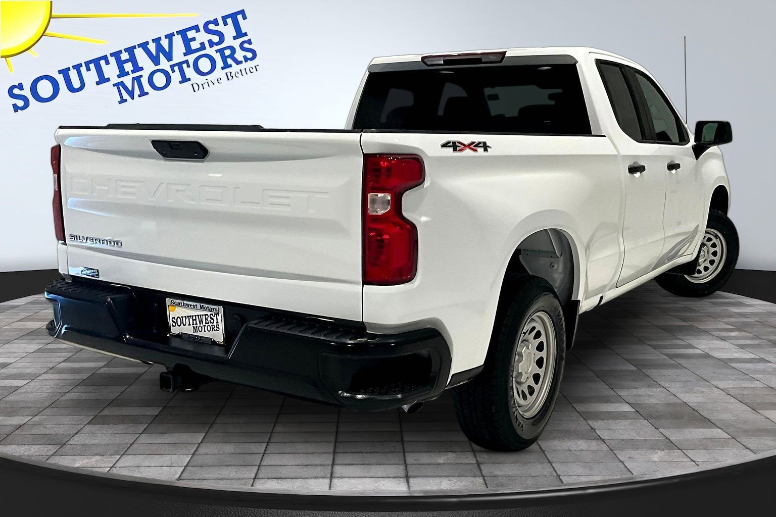 Used 2020 Chevrolet Silverado 1500 W/T w/ WT Value Package AWD/4WD image 7