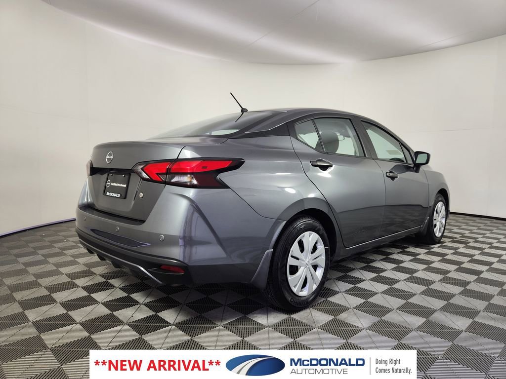 Used 2025 Nissan Versa S w/ Trunk Package FWD image 5