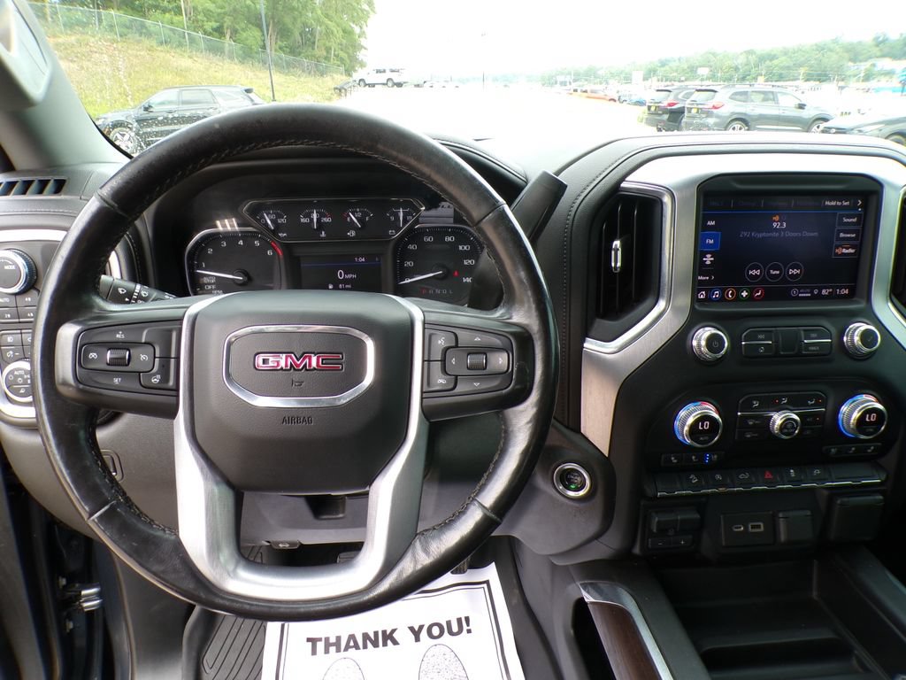 Used 2021 GMC Sierra 1500 SLT w/ SLT Premium Package AWD/4WD image 10