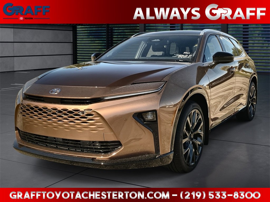 New 2025 Toyota Crown Signia