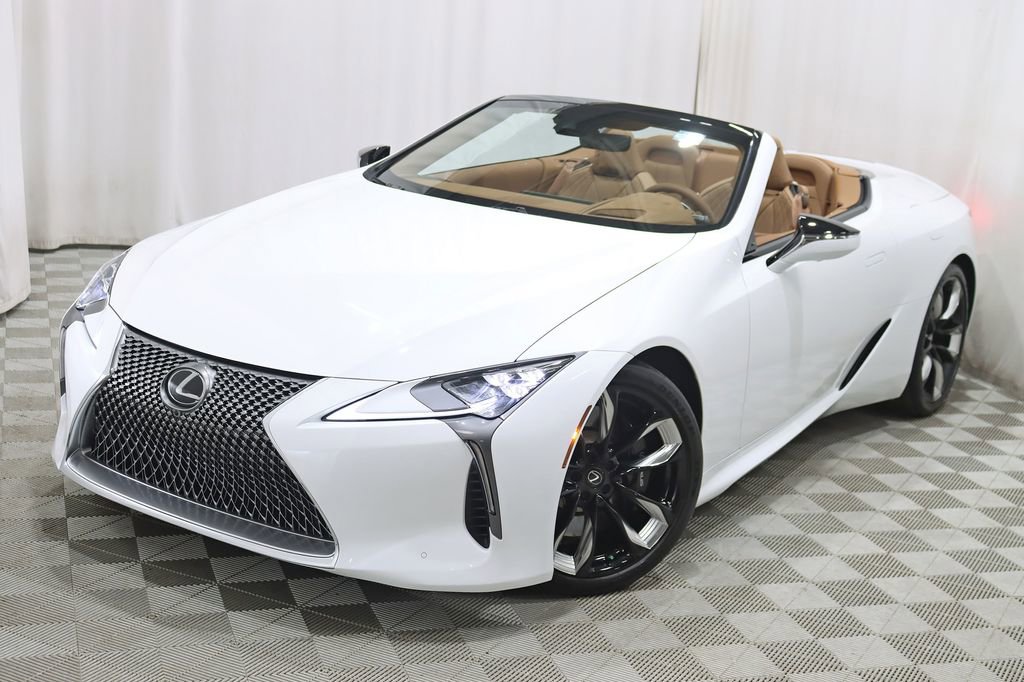 Used 2025 Lexus LC 500 Convertible w/ Touring Package RWD image 6