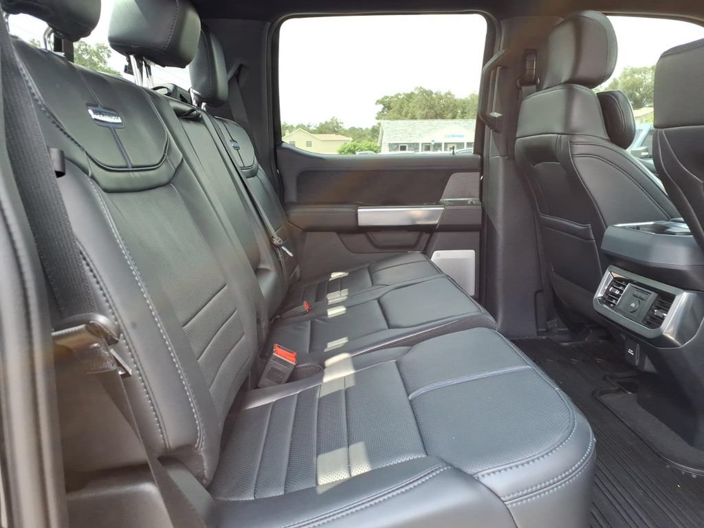 Used 2025 Ford F350 Platinum w/ FX4 Off-Road Package AWD/4WD image 16