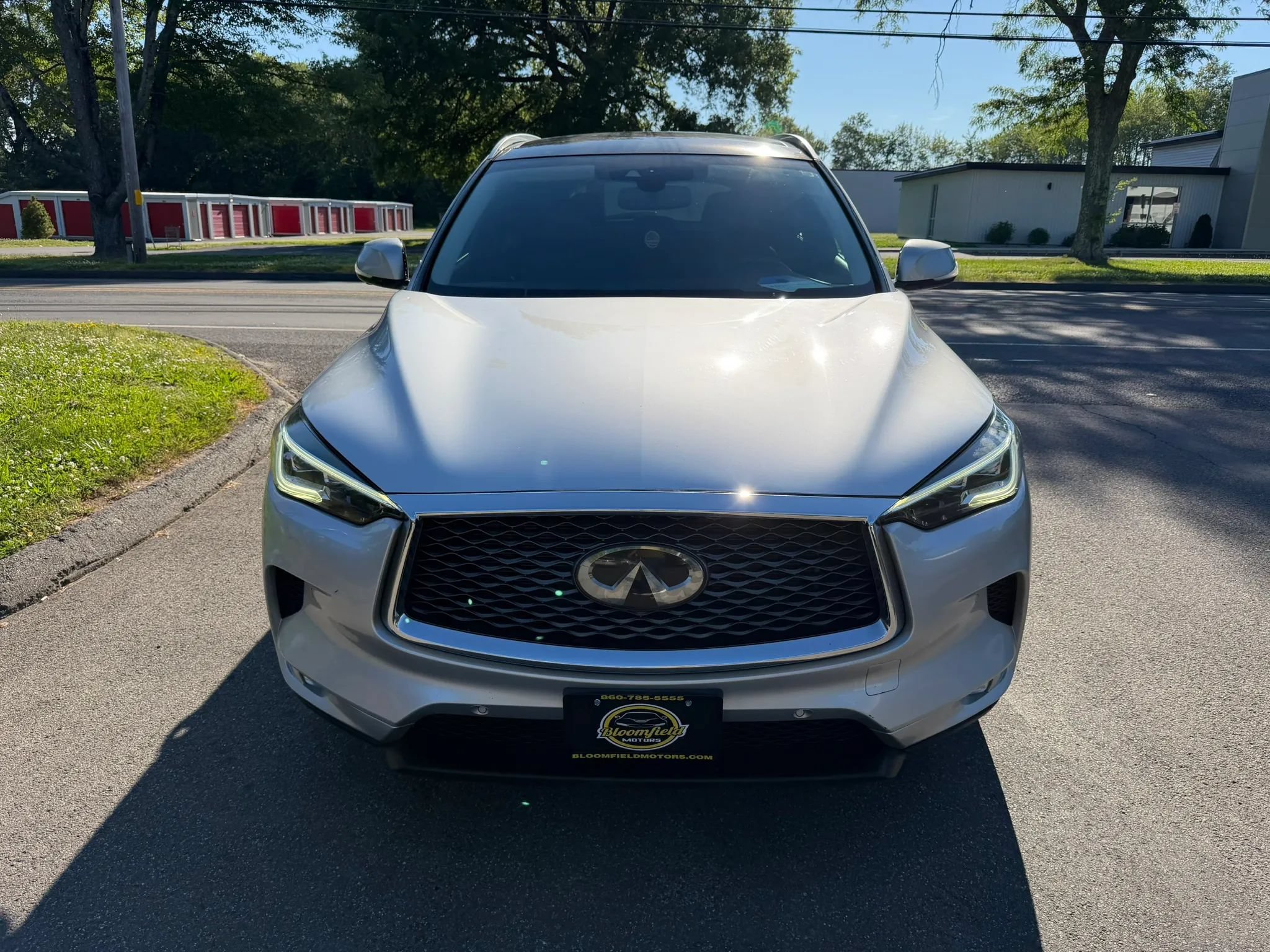 Used 2020 INFINITI QX50 Sensory w/ Proactive Package AWD/4WD image 2