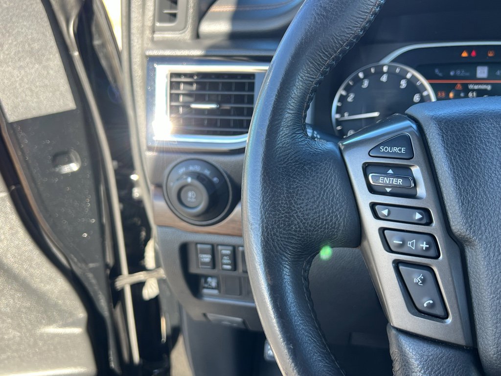 Used 2024 Nissan Titan Platinum Reserve w/ Moonroof Package image 34