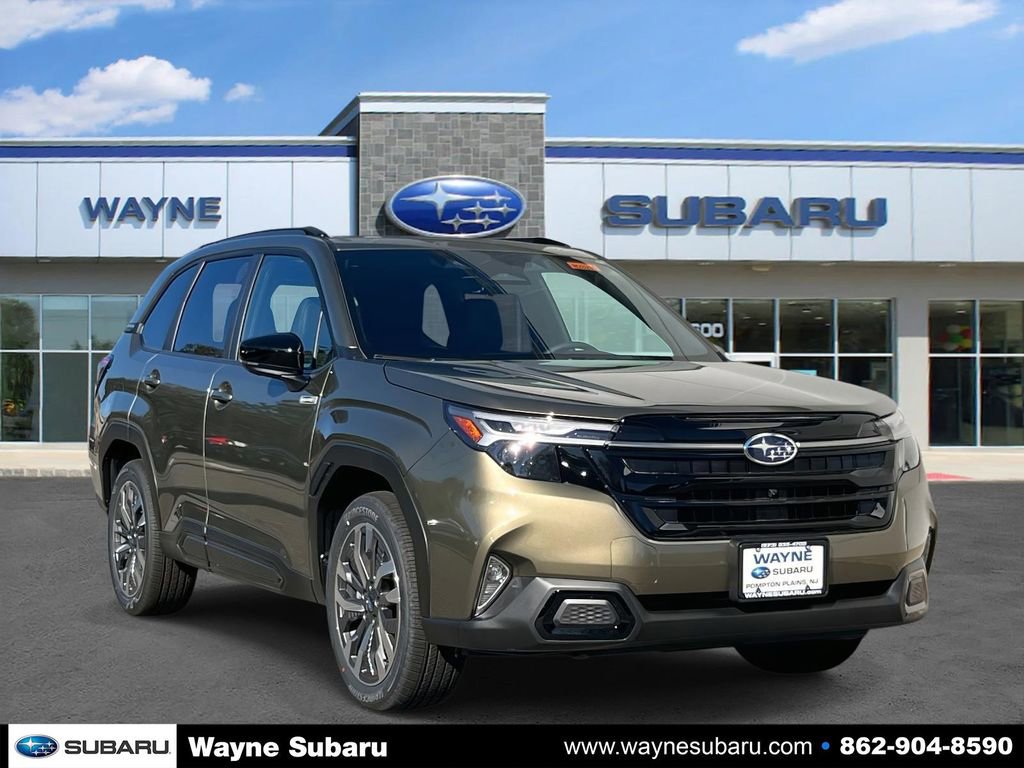 New 2025 Subaru Forester Touring image 1
