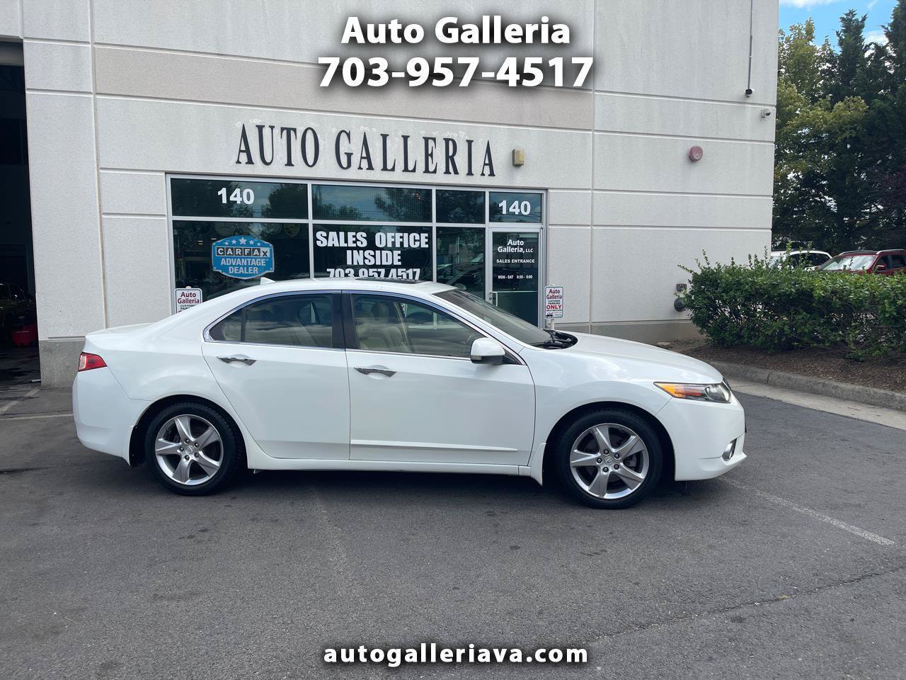 Used 2014 Acura TSX Sedan FWD image 1