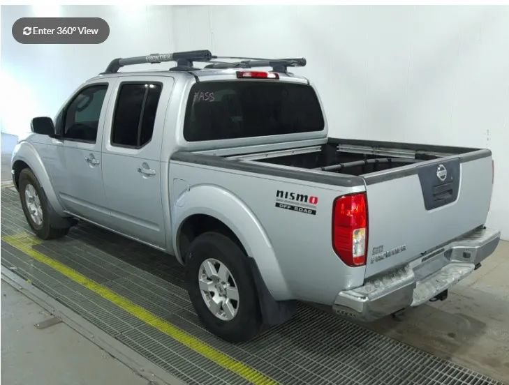 Used 2007 Nissan Frontier NISMO w/ Sunroof Pkg RWD image 2