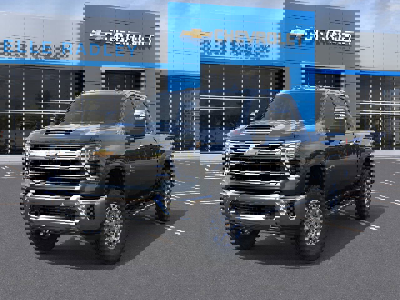New 2025 Chevrolet Silverado 2500 LTZ w/ LTZ Premium Texas Edition image 32