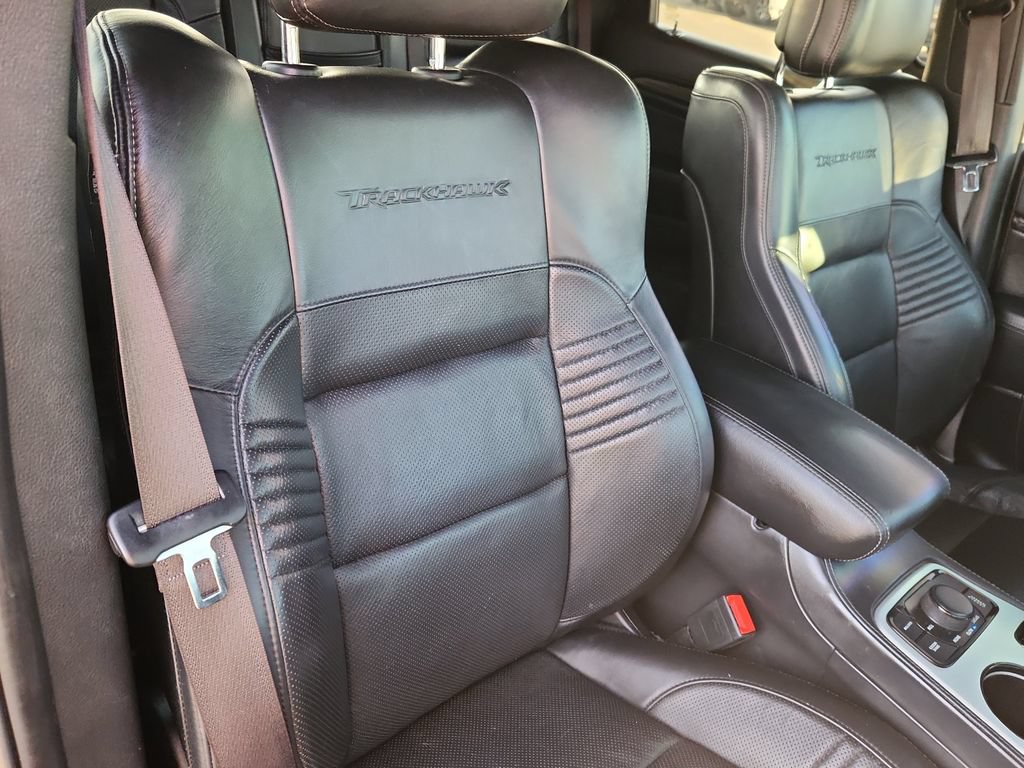 Used 2021 Jeep Grand Cherokee Trackhawk AWD/4WD image 16