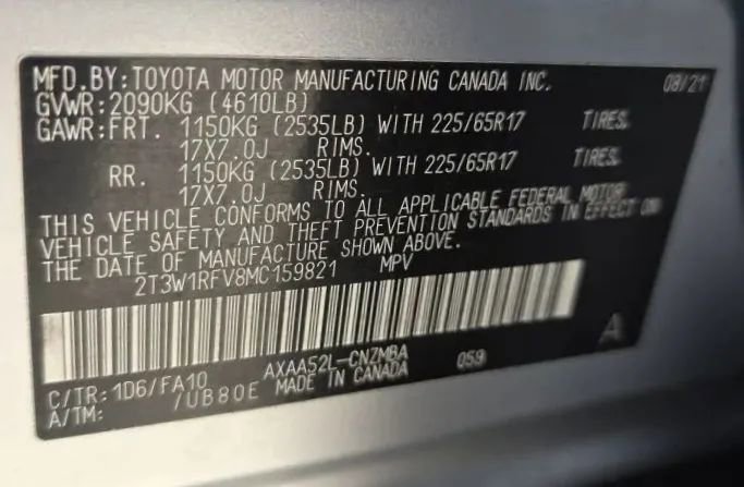 Used 2021 Toyota RAV4 XLE image 52