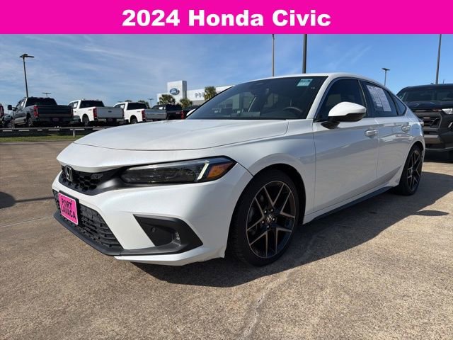 Used 2024 Honda Civic Sport Touring image 3
