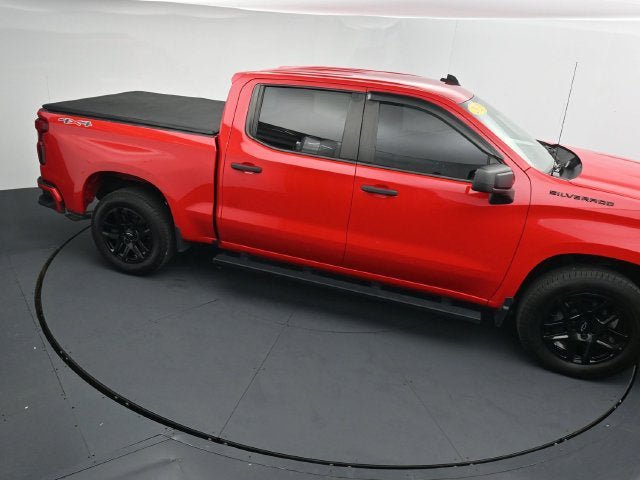 Used 2023 Chevrolet Silverado 1500 Custom w/ LPO, Dark Essentials Package AWD/4WD image 40