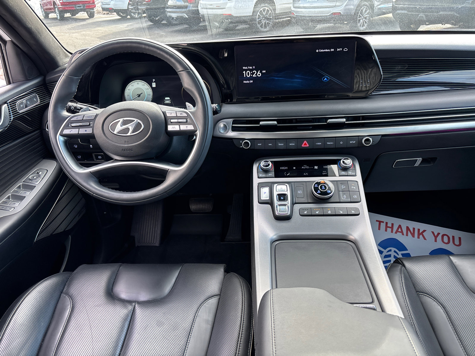Used 2025 Hyundai Palisade Calligraphy image 28