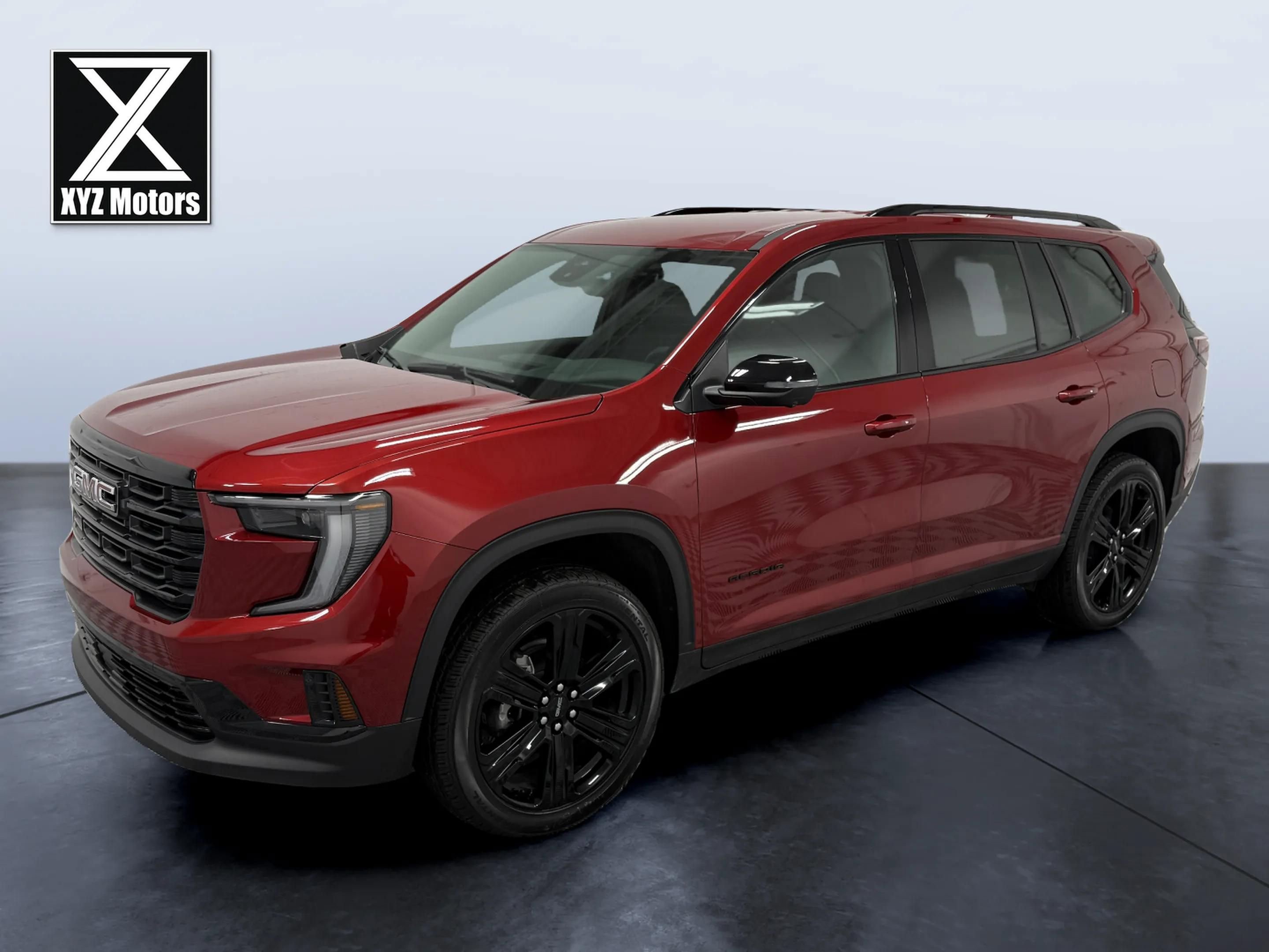Used 2025 GMC Acadia Elevation w/ Black Edition AWD/4WD video 1