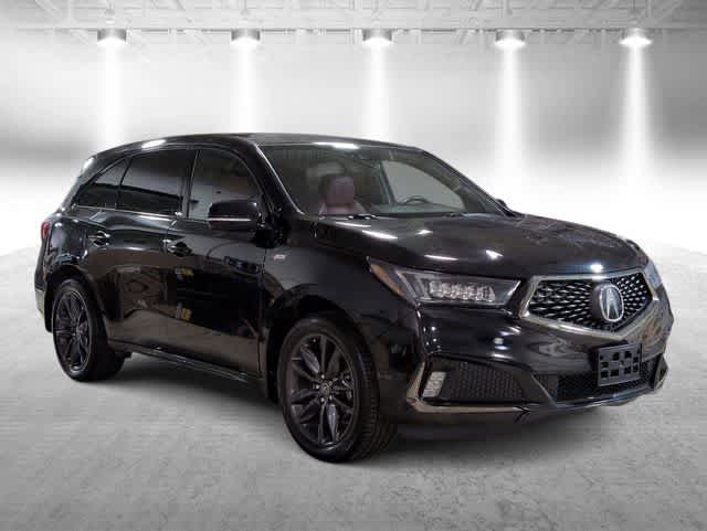 Used 2020 Acura MDX A-Spec video 2