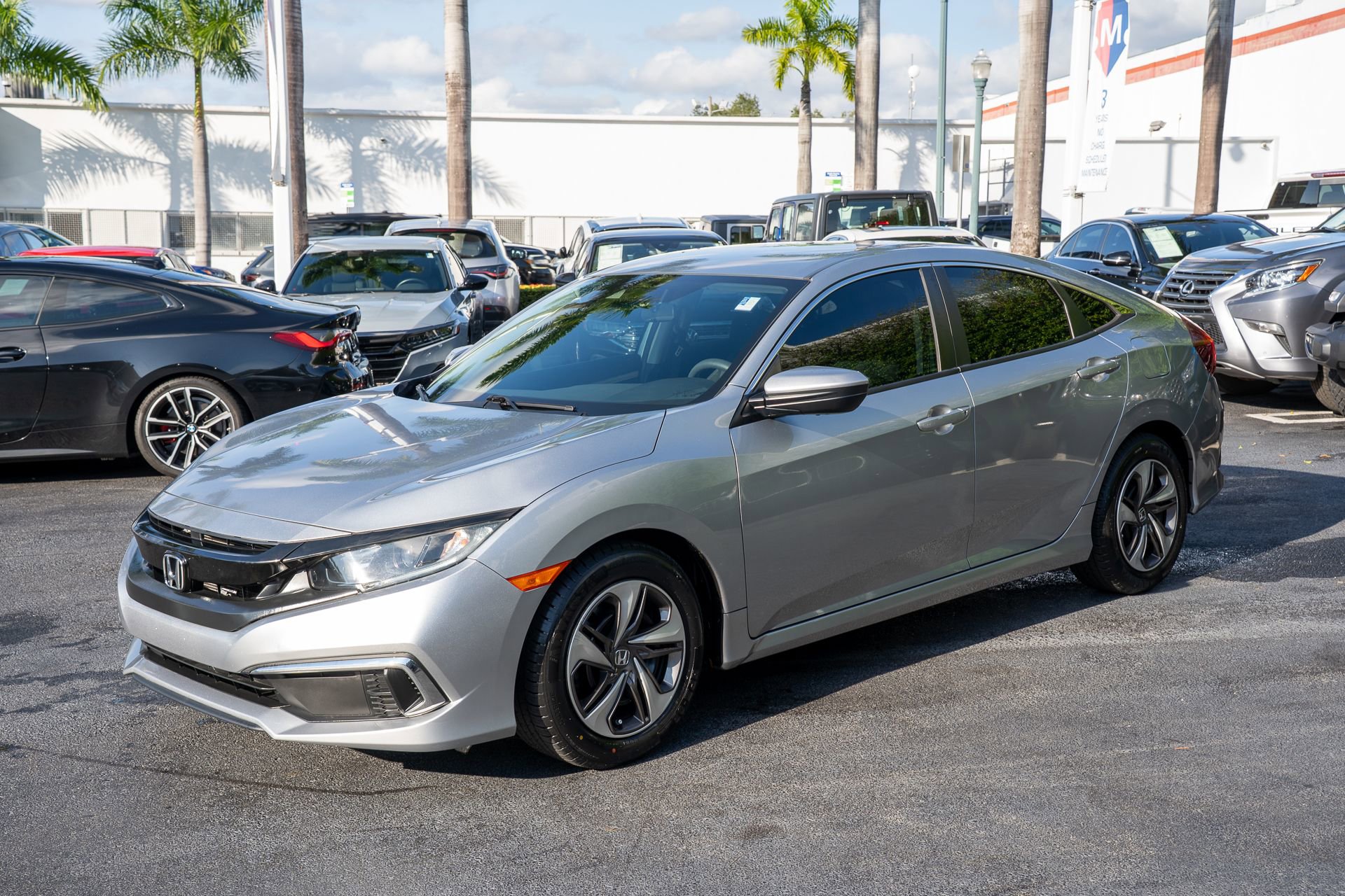 Certified 2019 Honda Civic LX