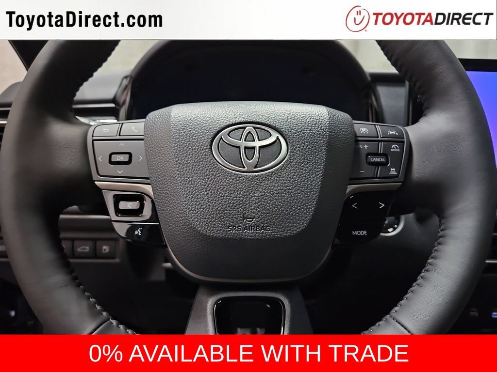 New 2026 Toyota Camry XSE FWD image 16