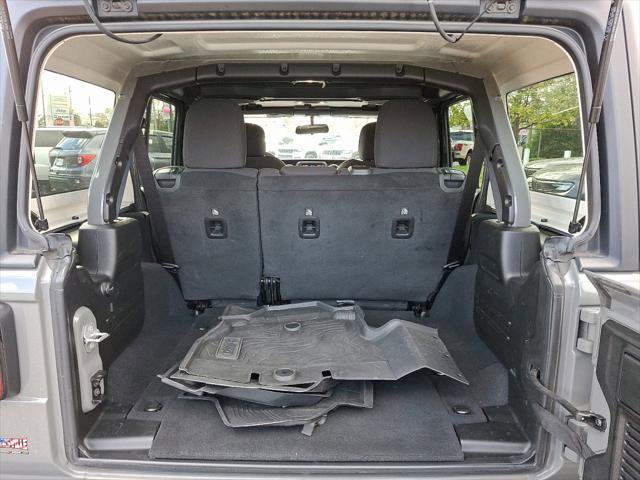 Certified 2022 Jeep Wrangler Unlimited Sport image 18