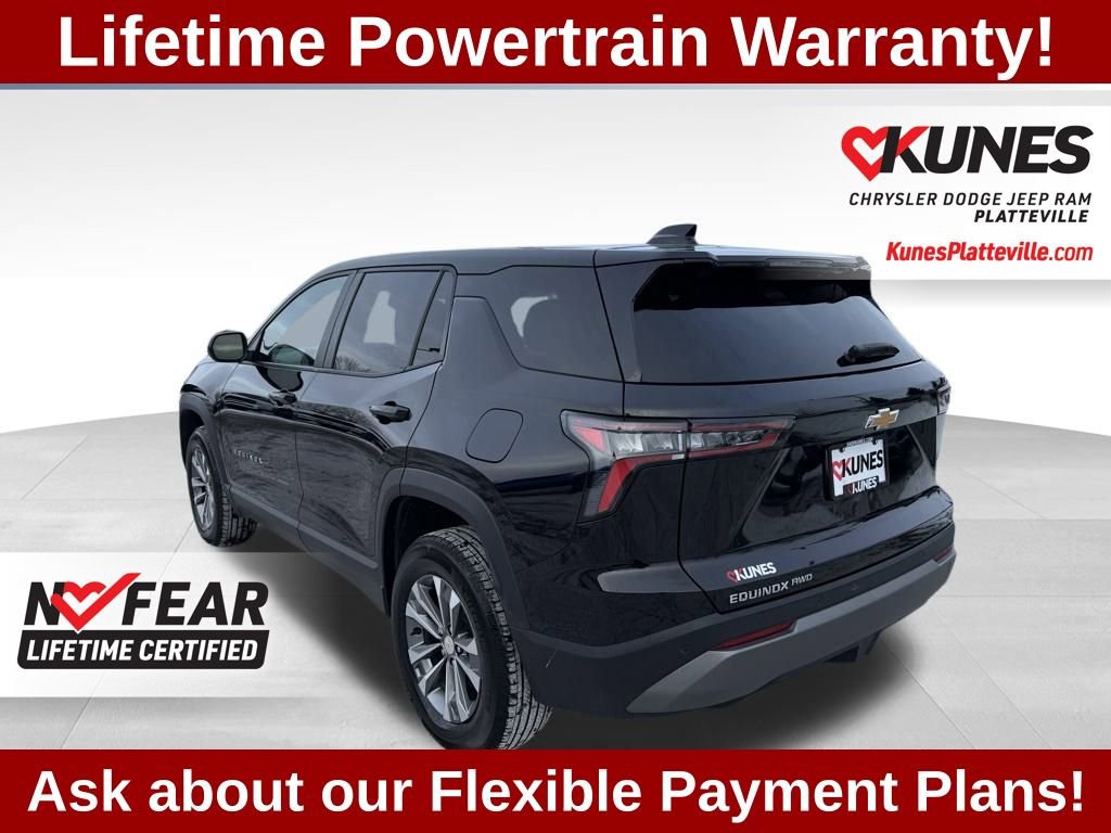 Used 2025 Chevrolet Equinox LT image 8