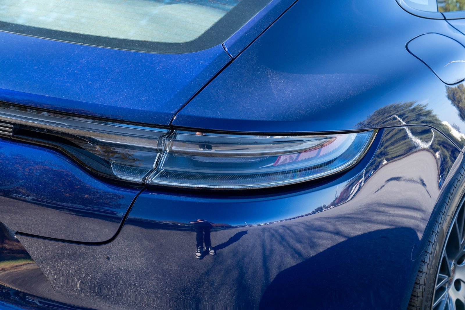 Certified 2023 Porsche Panamera Platinum Edition image 14