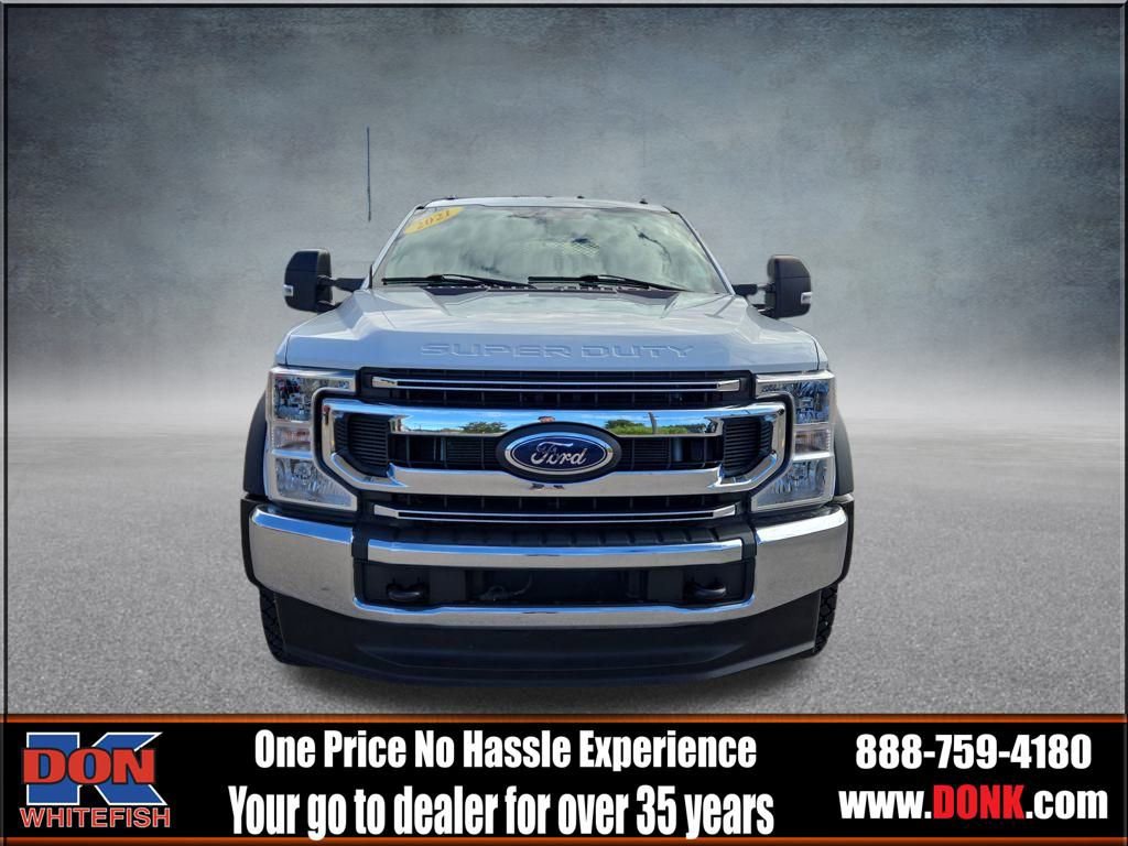 Used 2021 Ford F550 4x4 Crew Cab Super Duty image 3