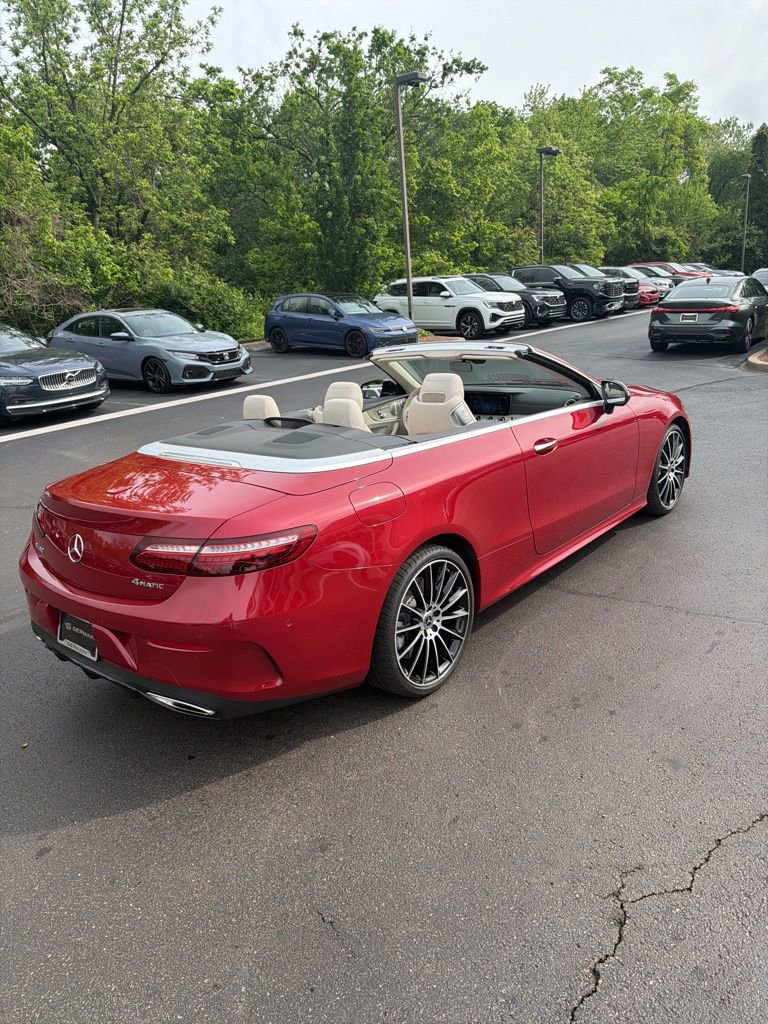 Used 2023 Mercedes-Benz E 450 4MATIC Cabriolet image 6