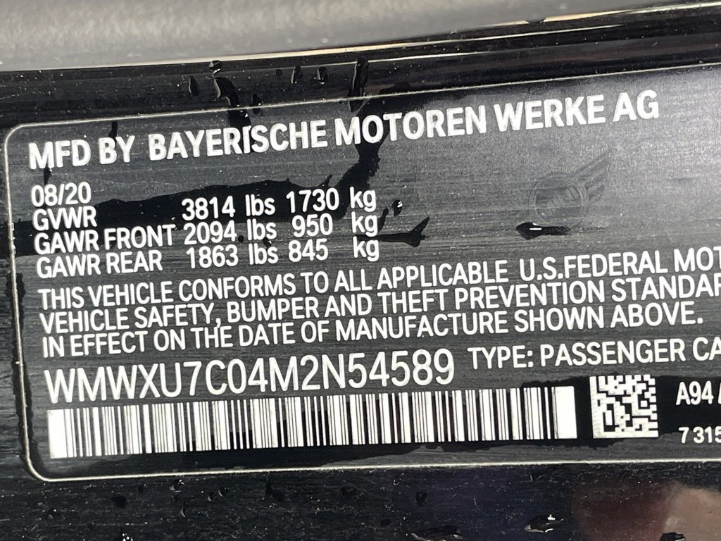 Used 2021 MINI Cooper 4-Door Hardtop image 31