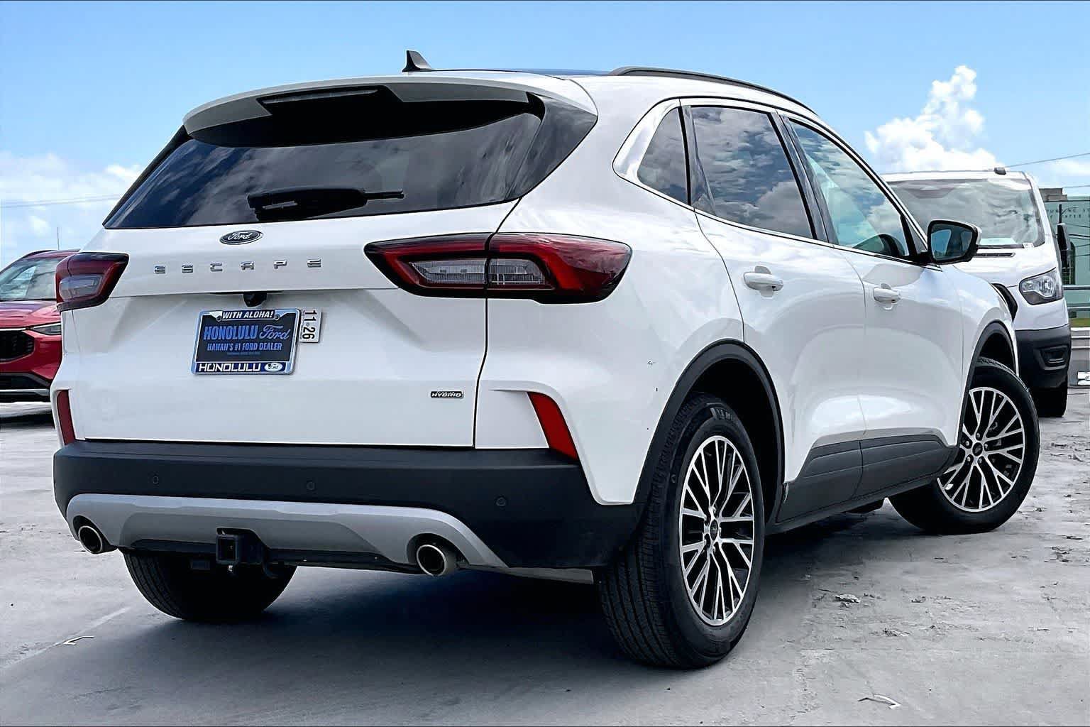 Used 2025 Ford Escape SE w/ PHEV Premium Package FWD image 22