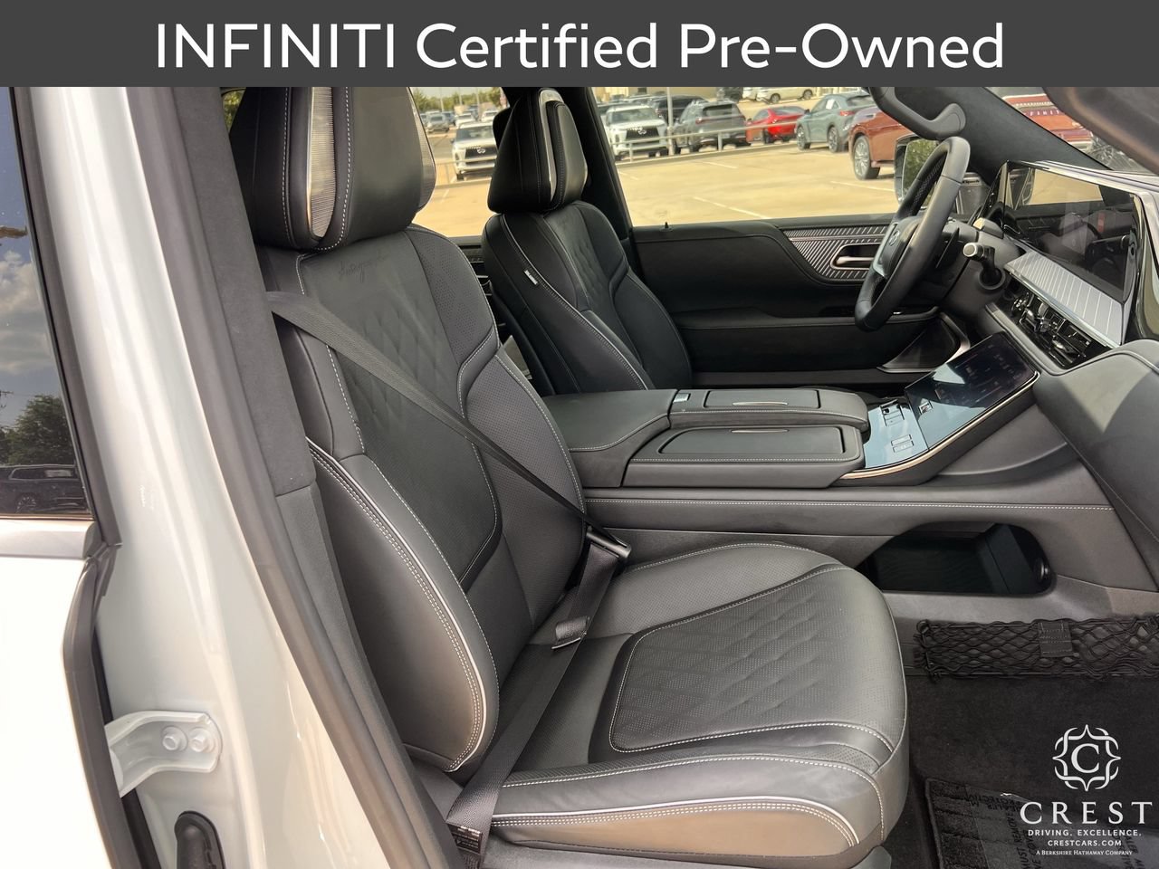 Certified 2026 INFINITI QX80 Autograph w/ Premium Cargo Package AWD/4WD image 26