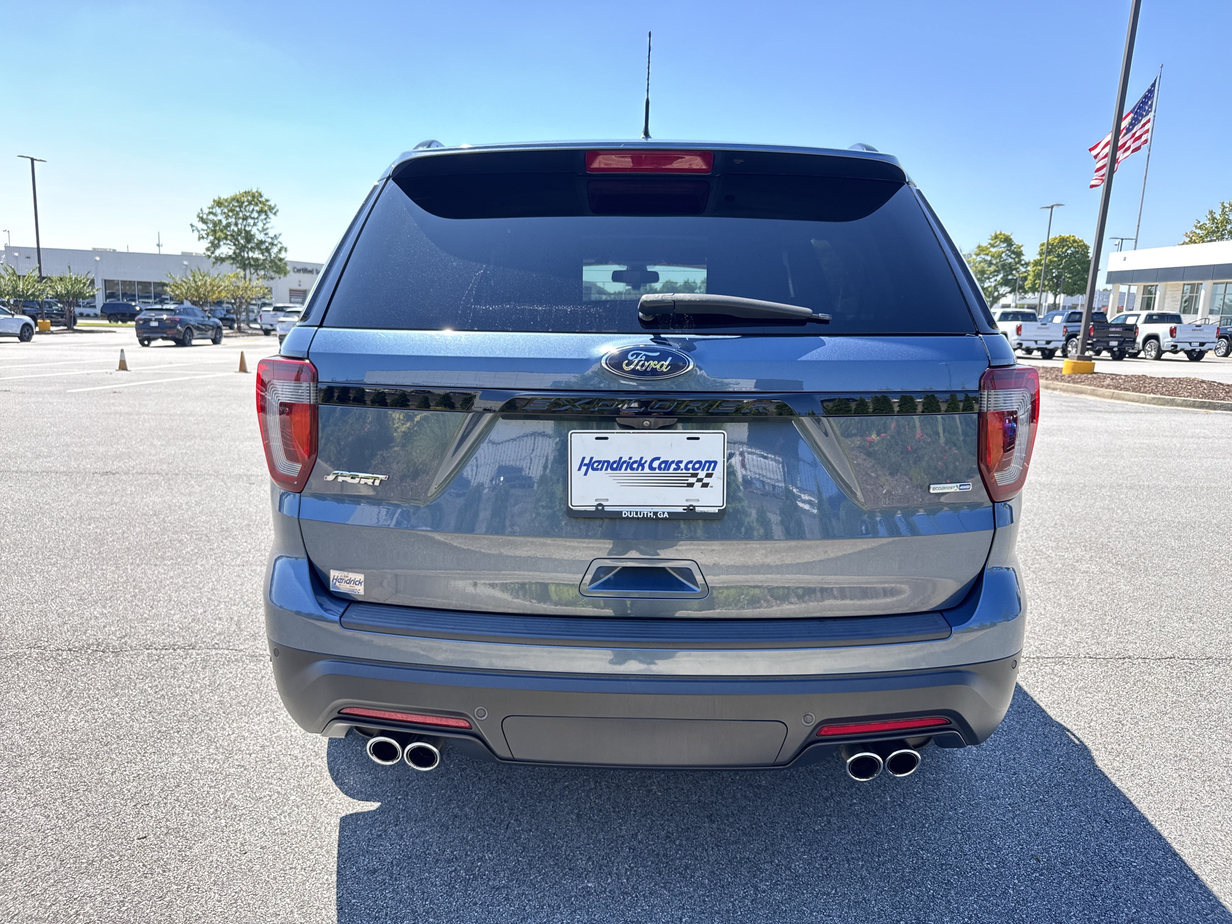 Used 2019 Ford Explorer Sport w/ Equipment Group 401A AWD/4WD image 9