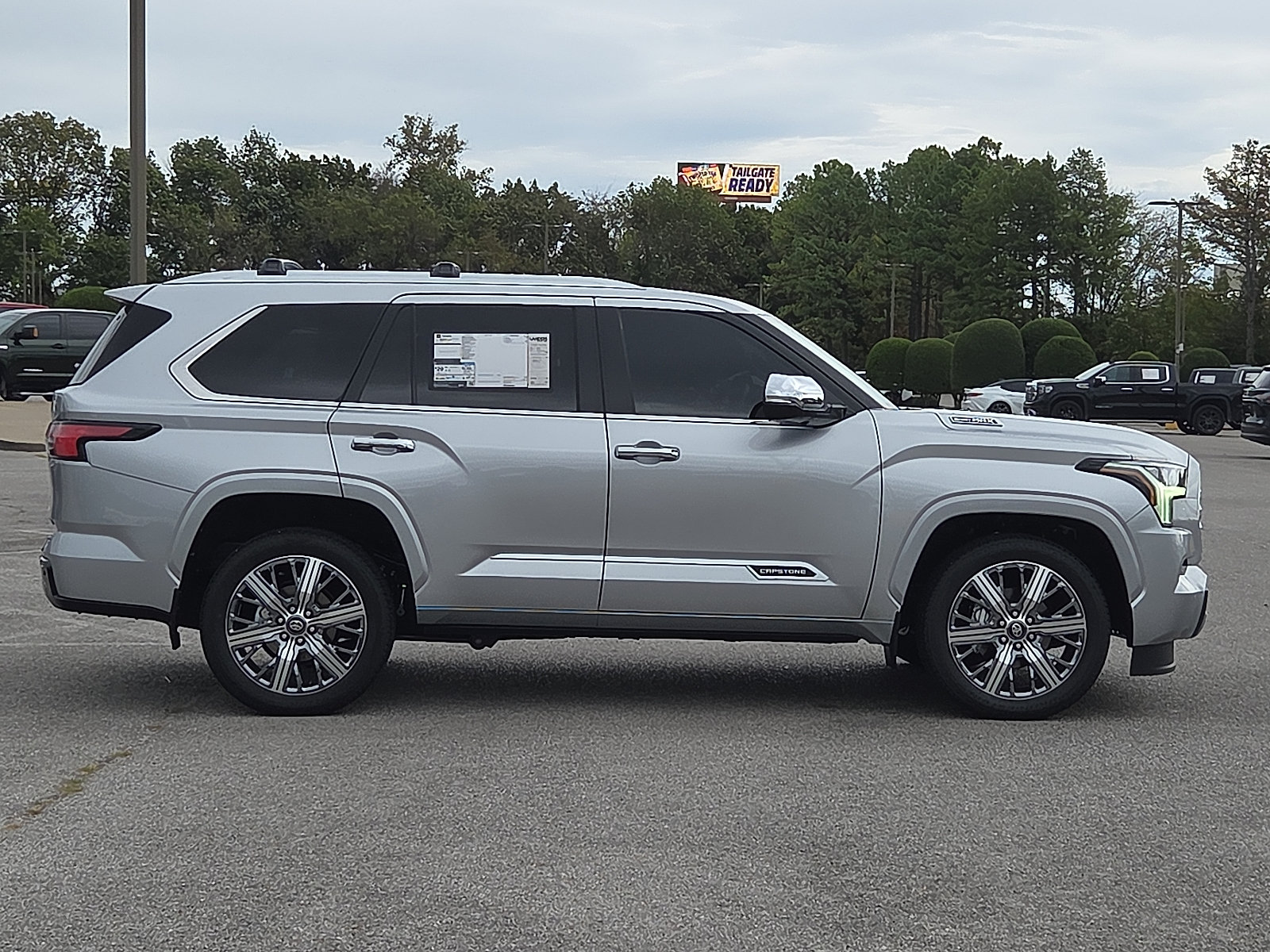New 2026 Toyota Sequoia Capstone AWD/4WD image 6