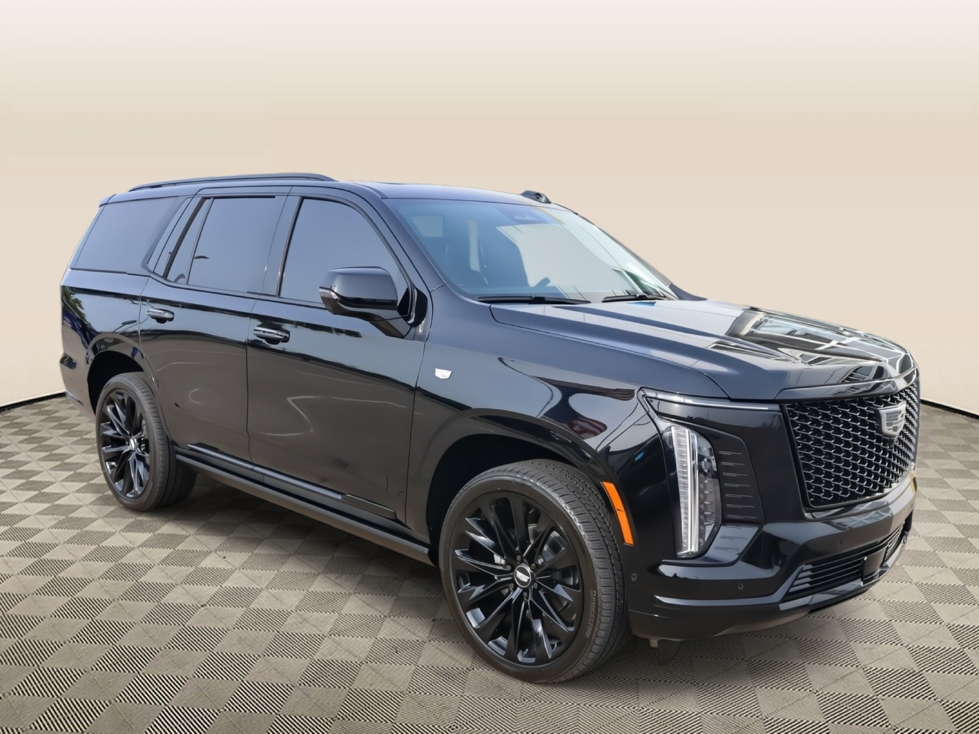 New 2026 Cadillac Escalade Platinum Sport w/ LPO, ONYX Package