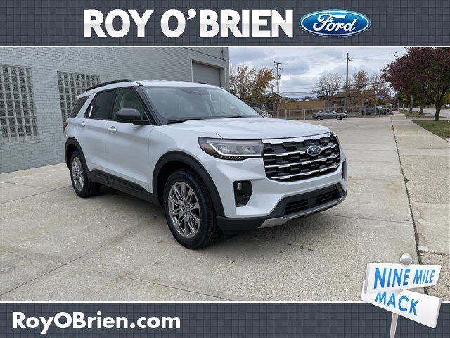 New 2026 Ford Explorer Active image 1