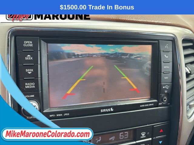 Used 2013 Jeep Grand Cherokee Overland Summit RWD image 21