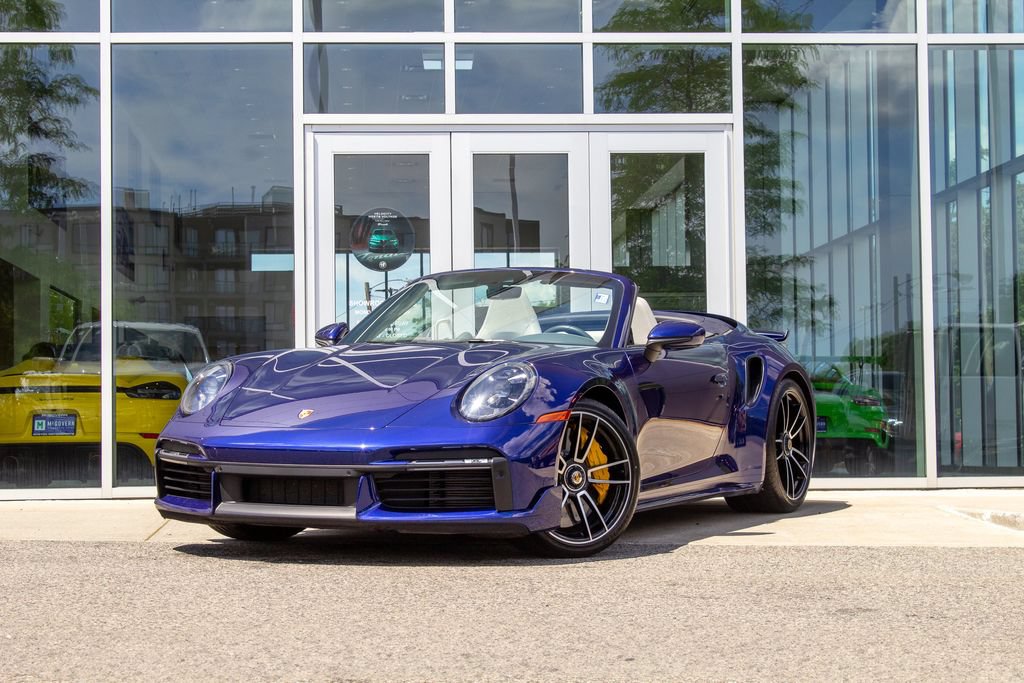 Used 2021 Porsche 911 Turbo S AWD/4WD image 2