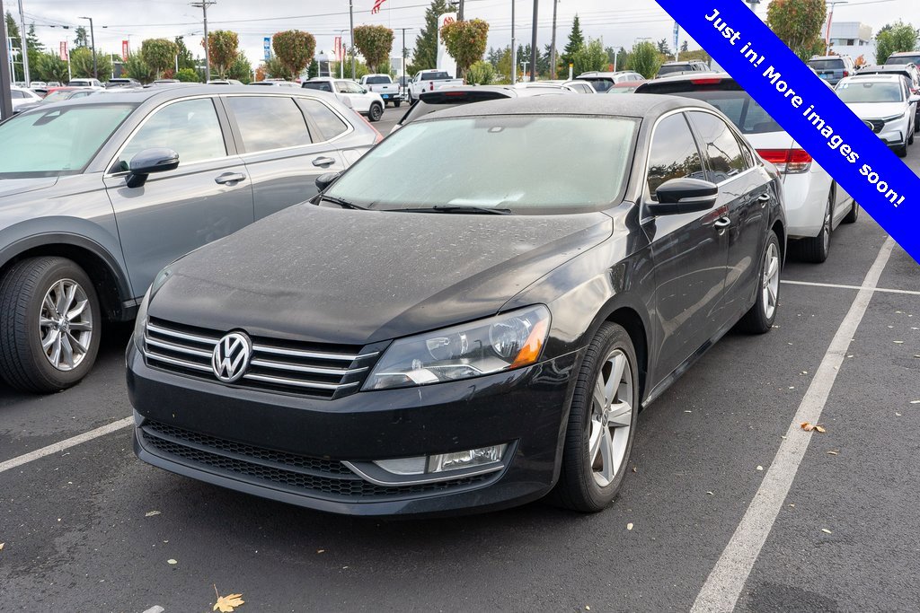 Used 2015 Volkswagen Passat 1.8T Limited Edition
