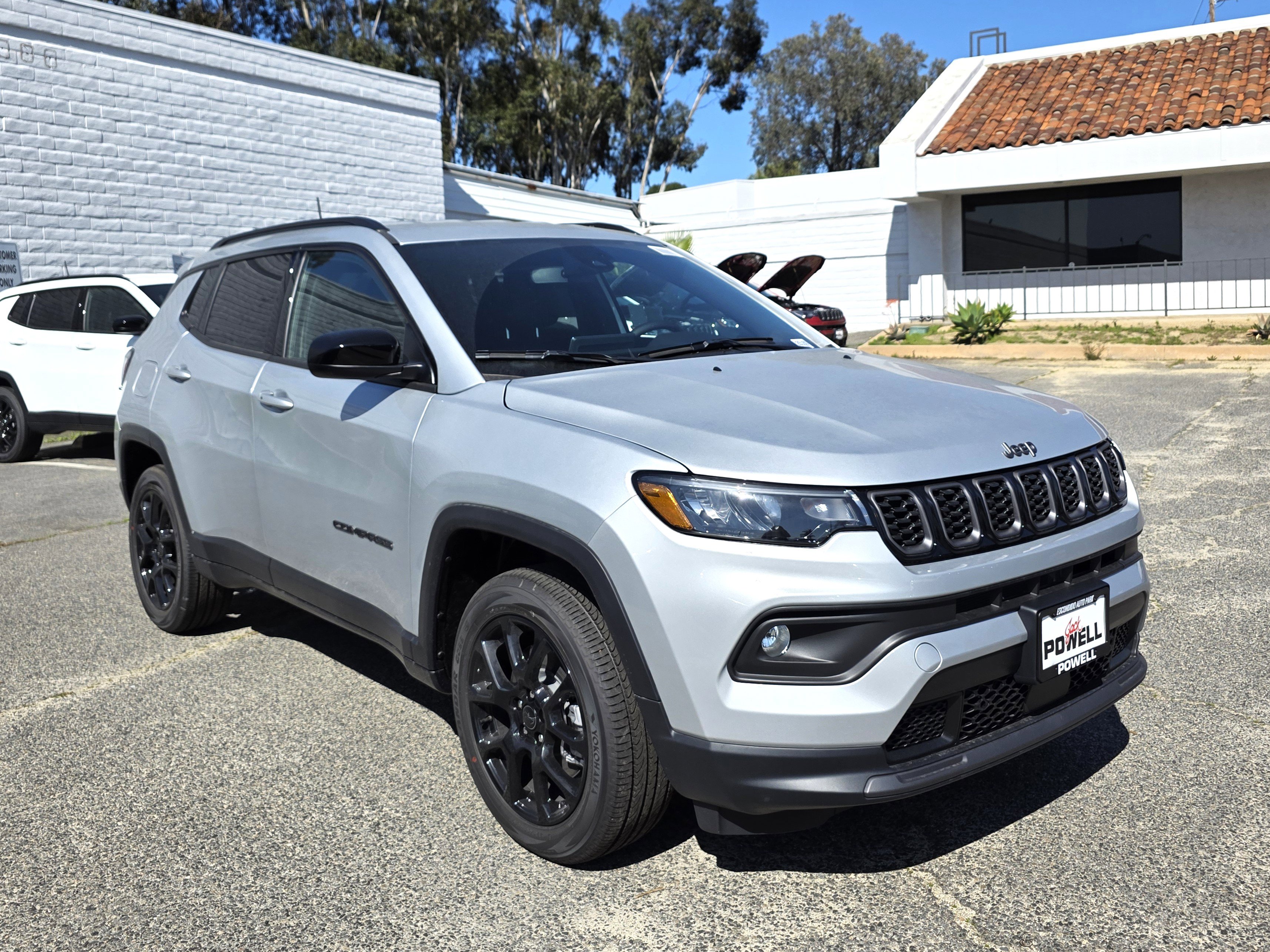 New 2025 Jeep Compass Latitude w/ Altitude Special Edition image 8