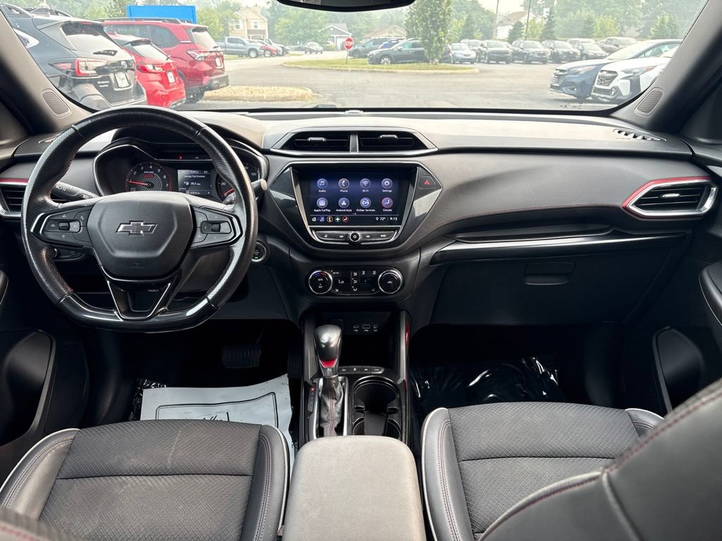 Used 2021 Chevrolet TrailBlazer RS w/ Convenience Package AWD/4WD image 13