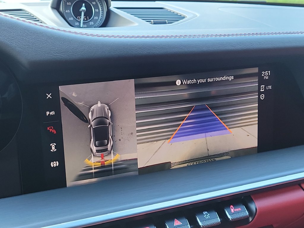 Certified 2022 Porsche 911 Turbo S AWD/4WD image 32