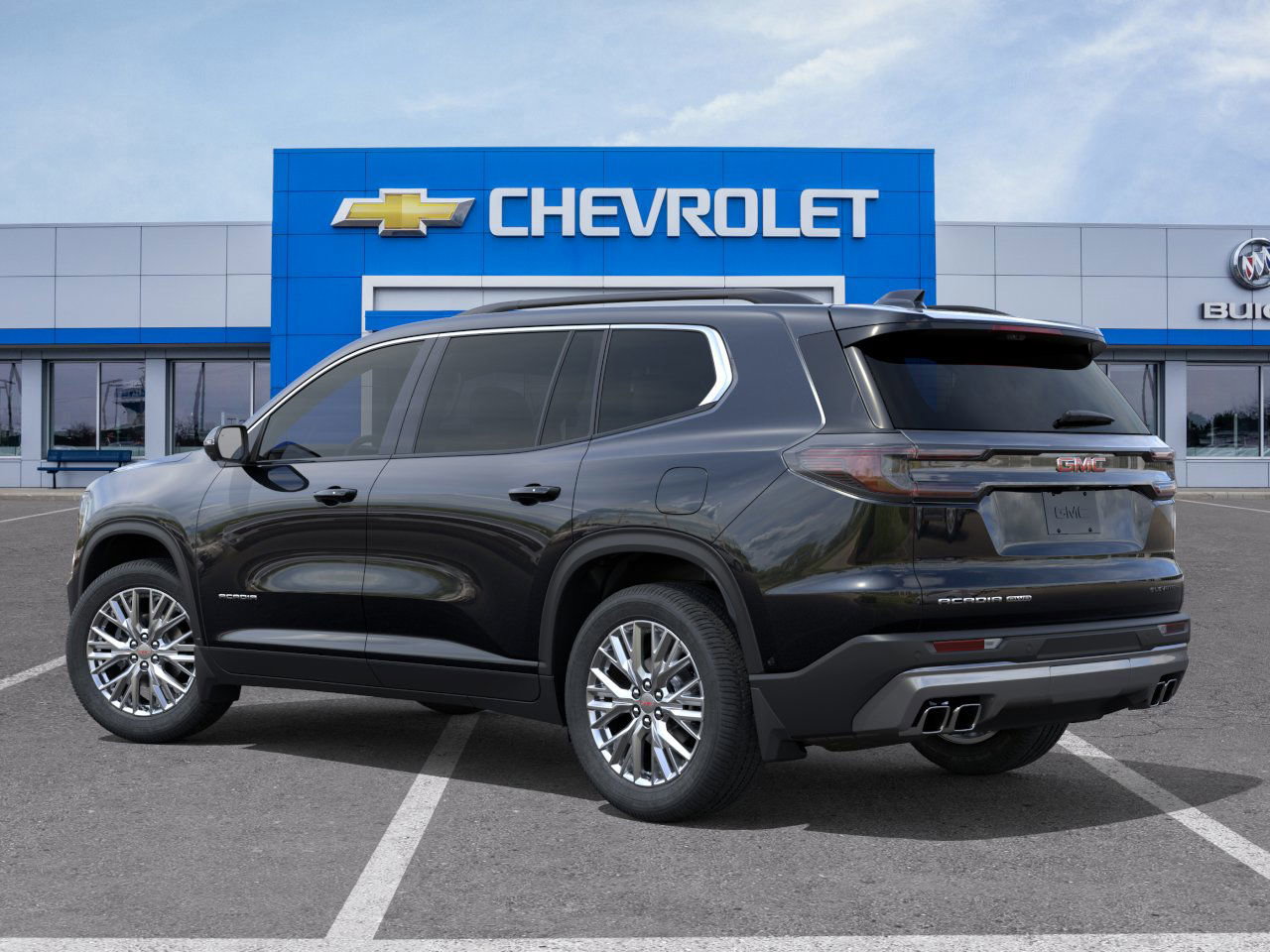 New 2026 GMC Acadia Elevation image 3