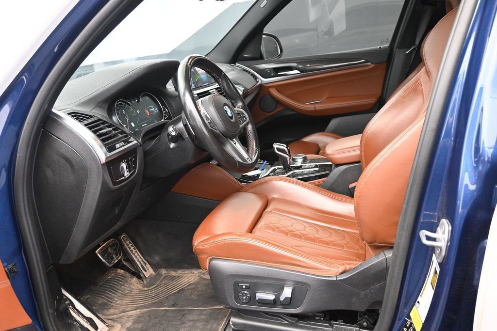 Used 2020 BMW X3 M AWD/4WD image 16